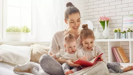 Family reading